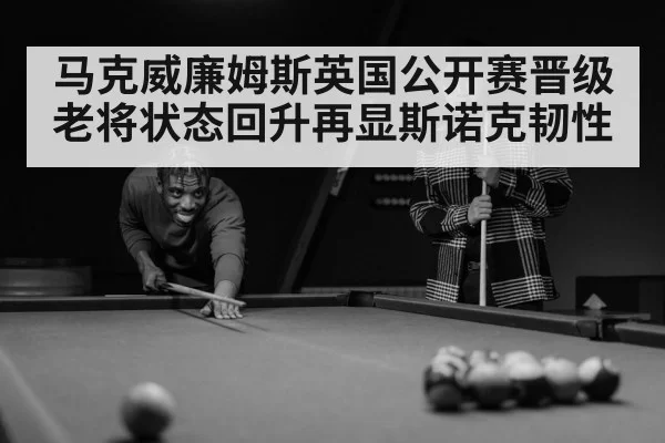 马克威廉姆斯英国公开赛晋级 老将状态回升再显斯诺克韧性